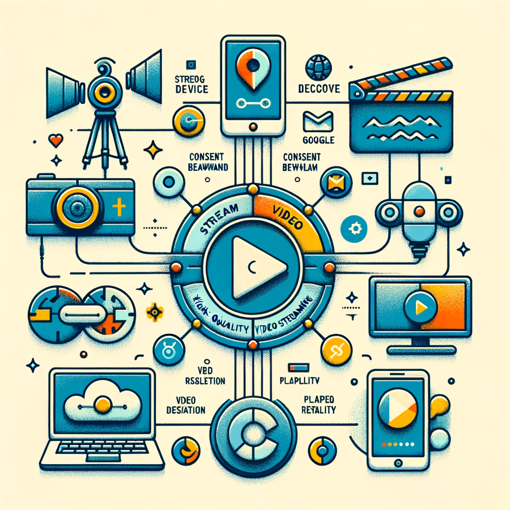 Минималистичное изображение на тему 'best-practices-for-high-quality-video-streaming-stream-like-a-pro' в кинематографическом стиле.