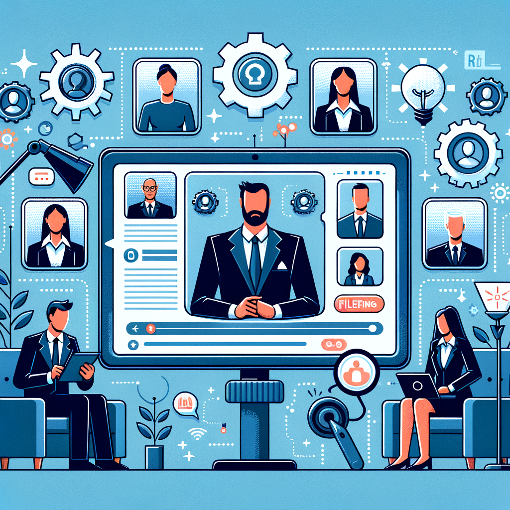Минималистичное изображение на тему 'online-hiring-trends-why-businesses-are-embracing-digital-recruitment' в кинематографическом стиле.