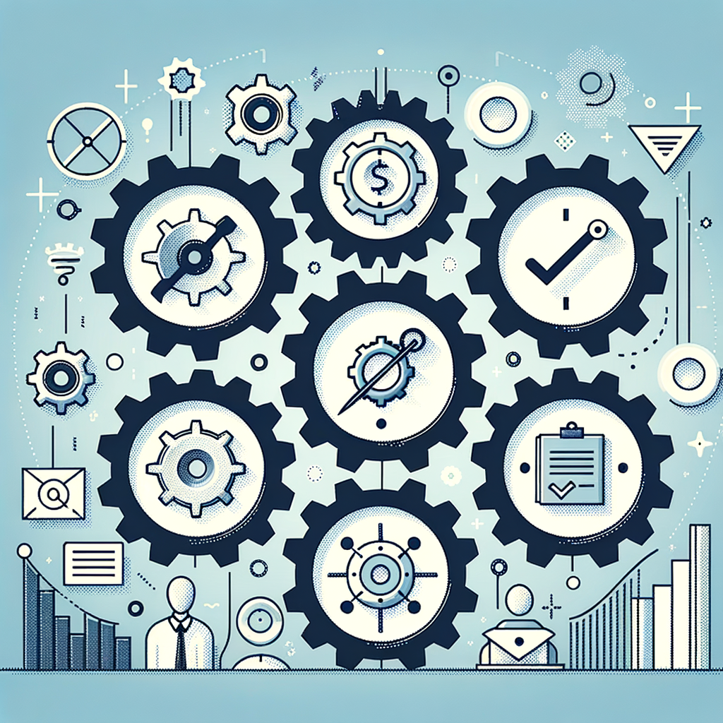 Минималистичное изображение на тему 'project-outsourcing-boost-efficiency-and-cut-costs-effectively' в кинематографическом стиле.