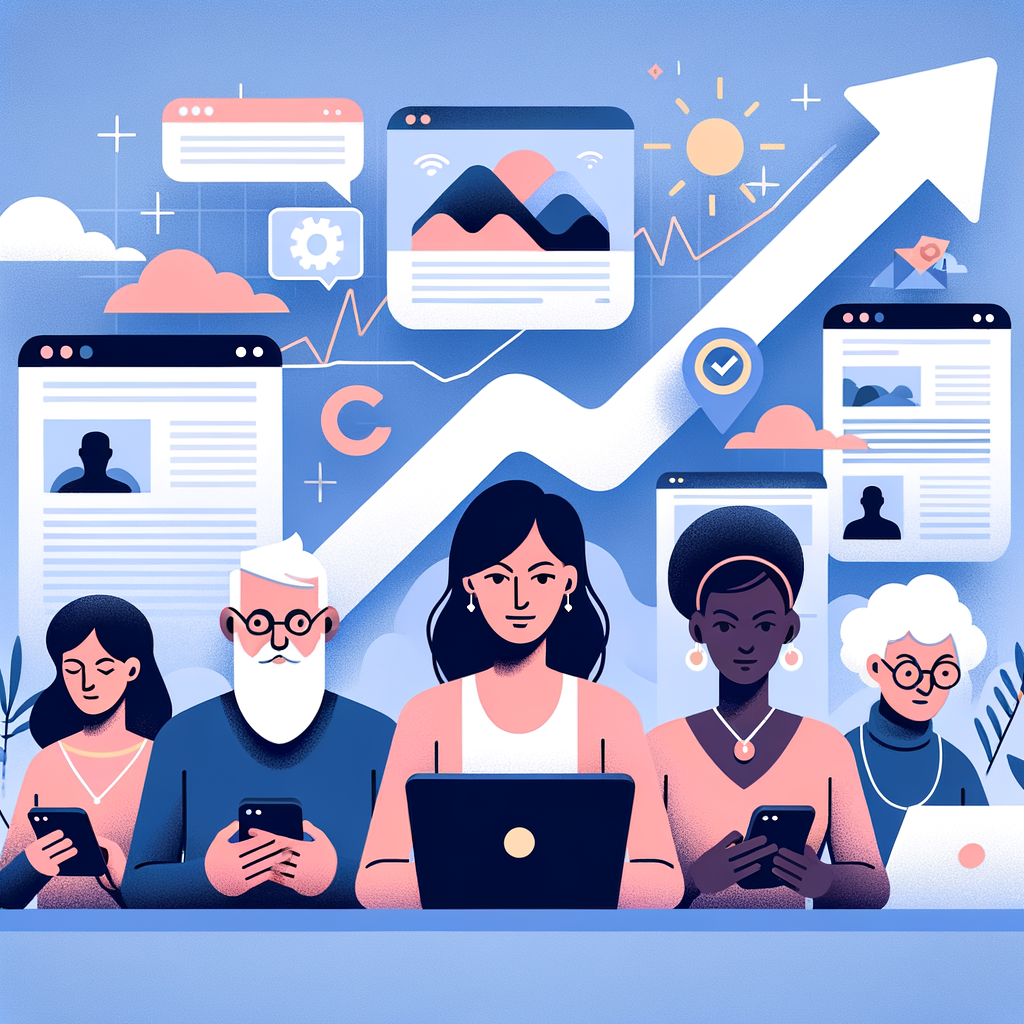 Минималистичное изображение на тему 'the-growing-demand-for-online-services-essential-insights-explained' в кинематографическом стиле.