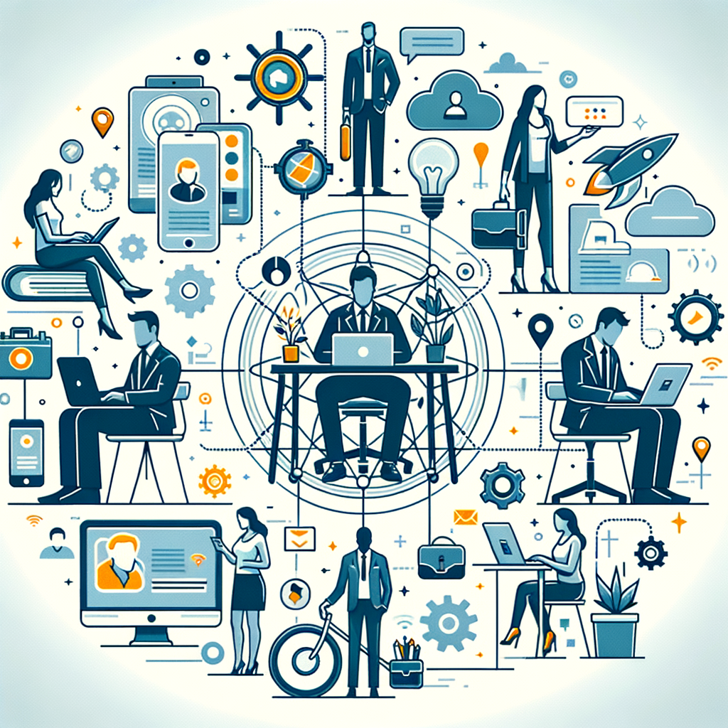 Минималистичное изображение на тему 'top-online-jobs-for-students--professionals-in-2025-earn-anywhere' в кинематографическом стиле.
